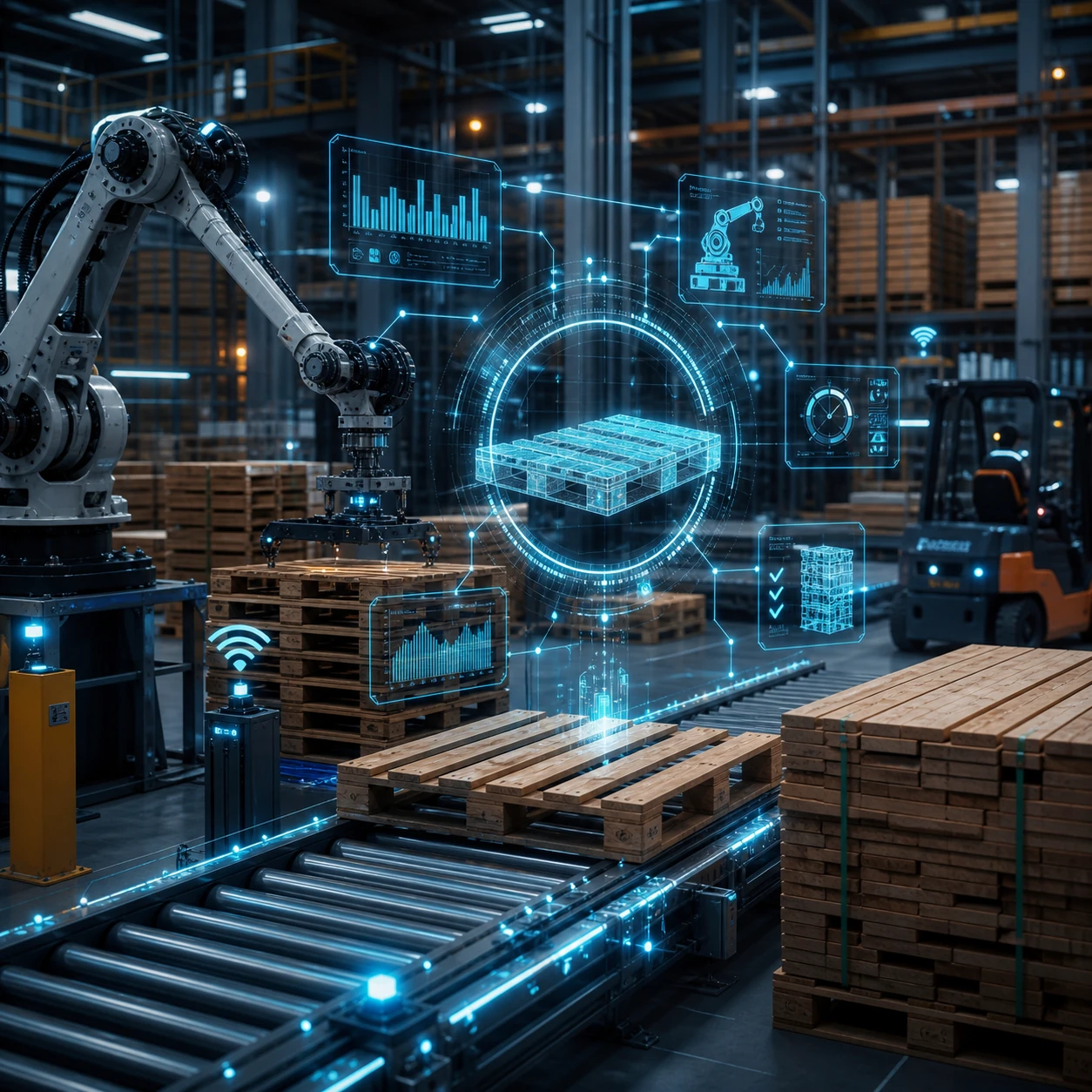 Representación de Industria para industria
